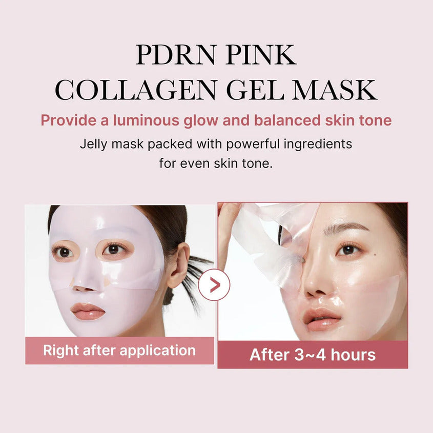 MEDICUBE PDRN PINK COLLAGEN GEL MASK 28G – صورة 5