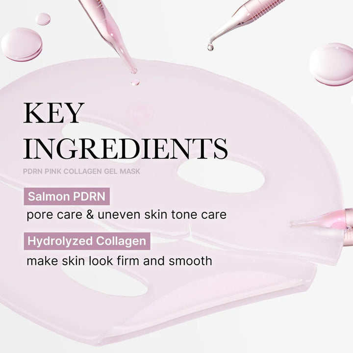 MEDICUBE PDRN PINK COLLAGEN GEL MASK 28G