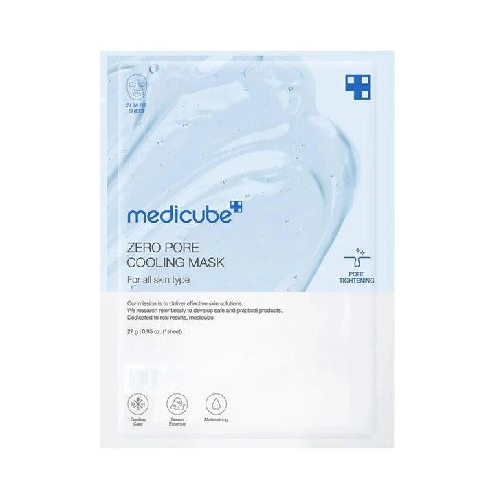 Facial skin care ZERO PORE COOLING MASK 27G