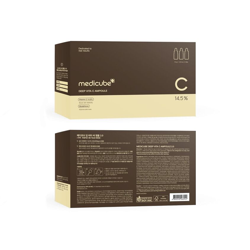 Deep Vita C Ampoule Pack