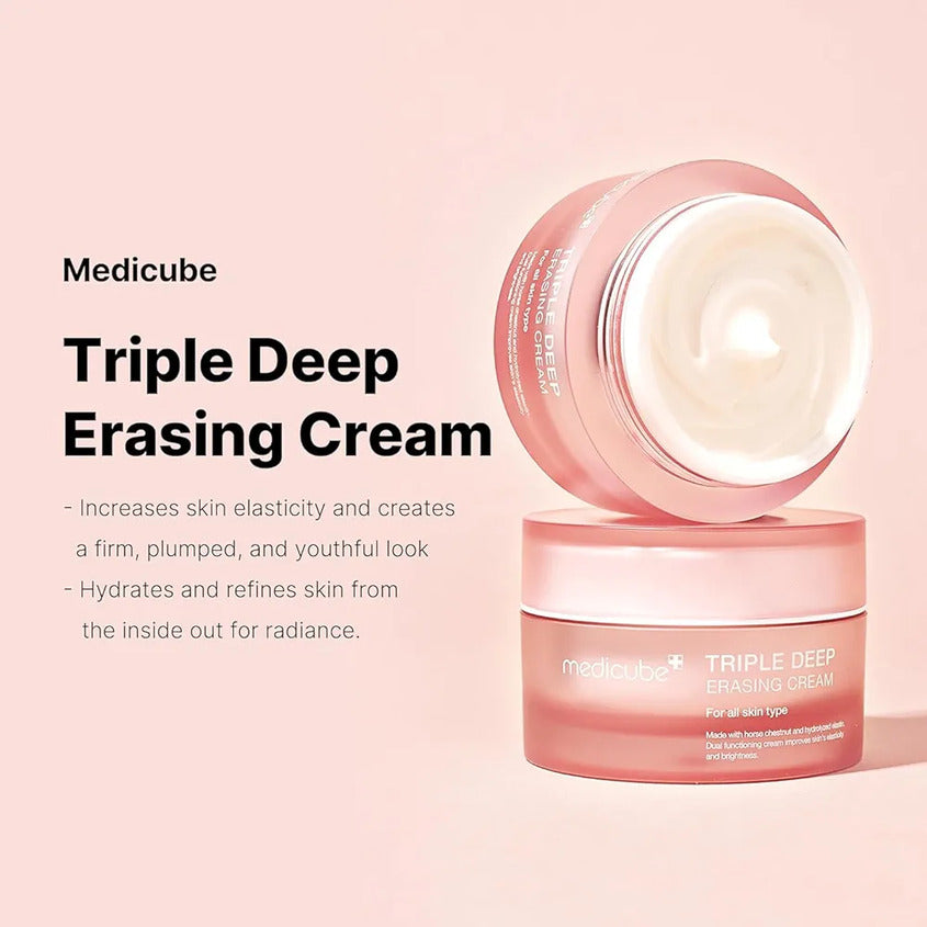 MEDICUBE TRIPLE COLLAGEN CREAM 4.0 50ML