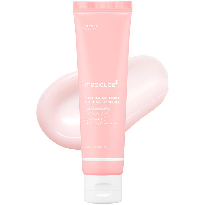 MEDICUBE PDRN PINK HYALURONIC MOISTURIZING CREAM, 50 ML – photo 5