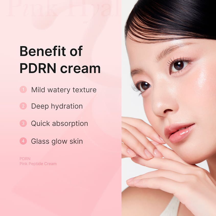 MEDICUBE PDRN PINK HYALURONIC MOISTURIZING CREAM, 50 ML – buy online
