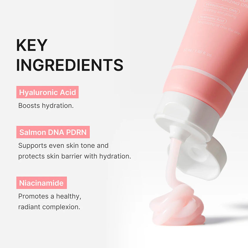 MEDICUBE PDRN PINK HYALURONIC MOISTURIZING CREAM, 50 ML – online store
