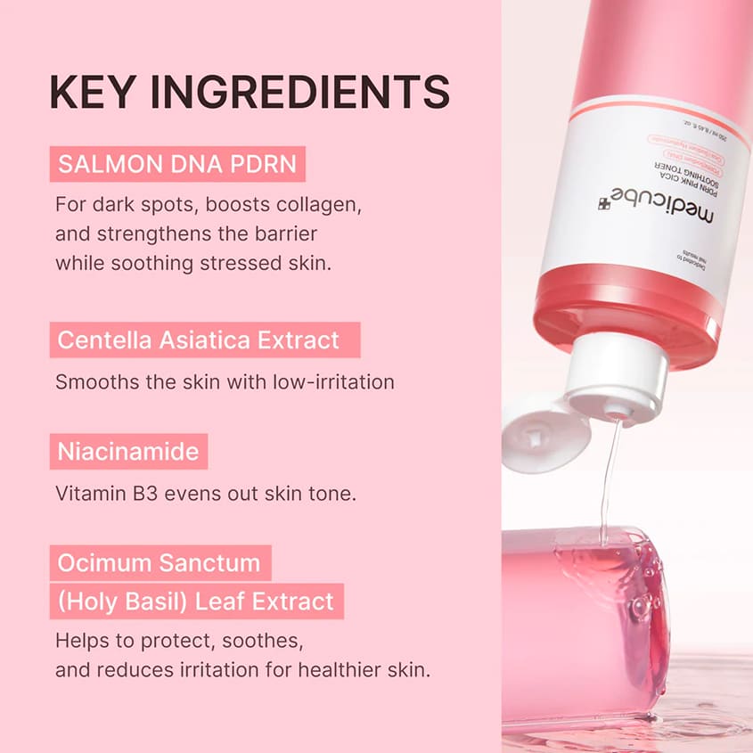 PDRN Pink Cica Soothing Toner