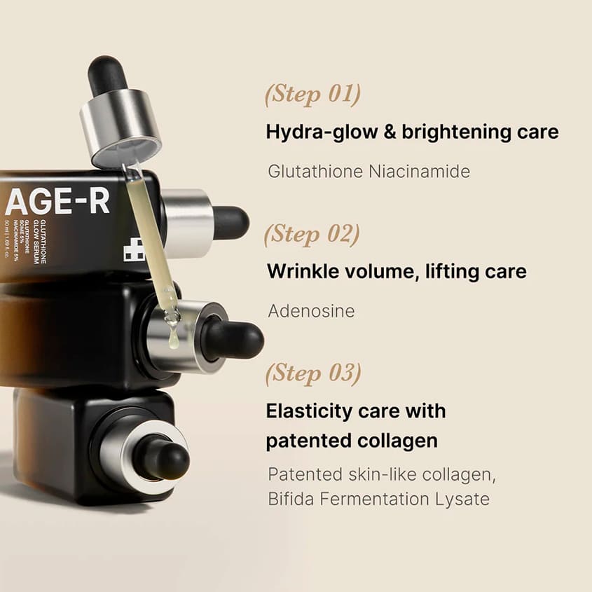 Age-R Glutathione Glow Serum