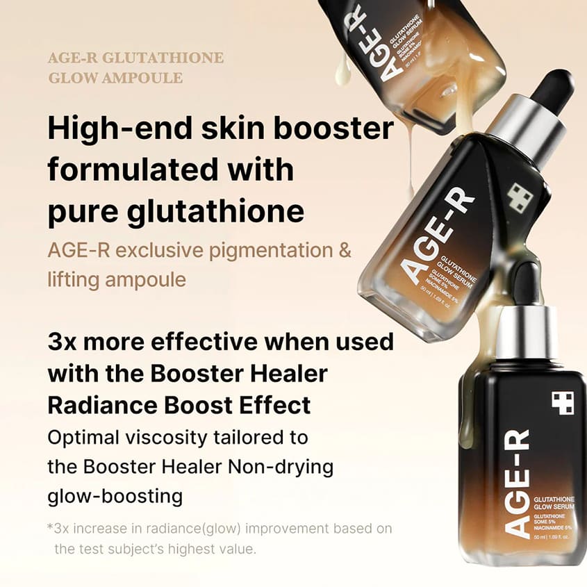 Age-R Glutathione Glow Serum