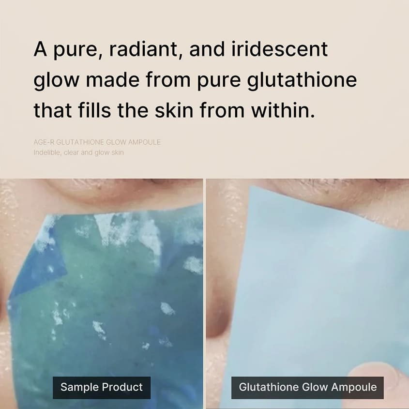 Age-R Glutathione Glow Serum