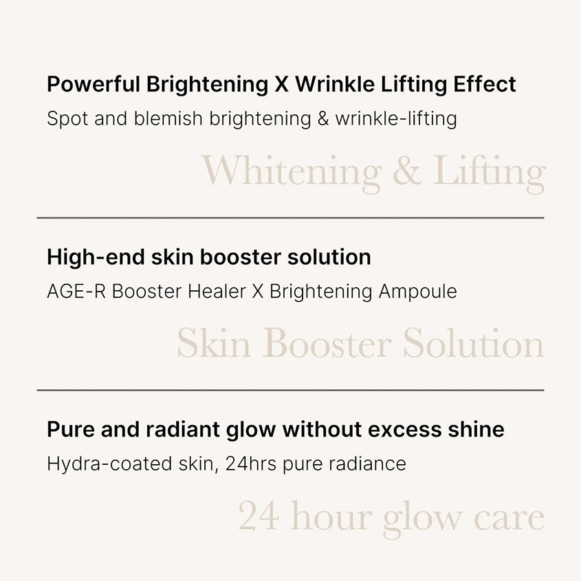 Age-R Glutathione Glow Serum