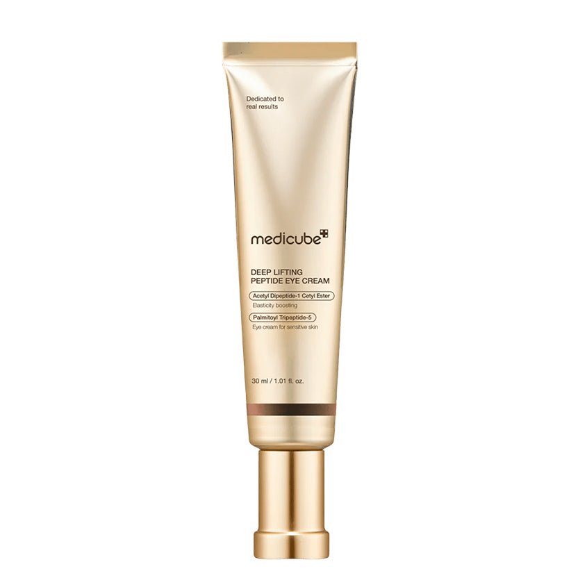 MEDICUBE DEEP LIFTING PEPTIDE EYE CREAM FOR FACE, 30 ML