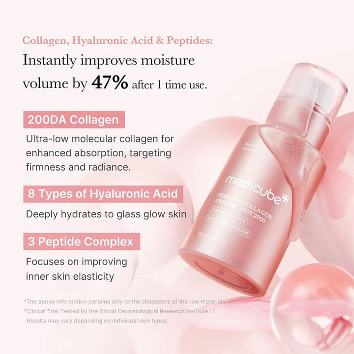 PDRN Pink Collagen Exosome Shot 2000