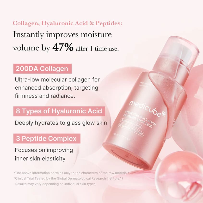 PDRN Pink Collagen Exosome Shot 2000