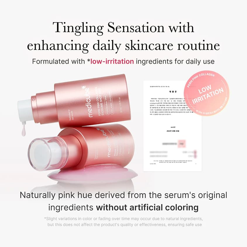 PDRN Pink Collagen Exosome Shot 2000