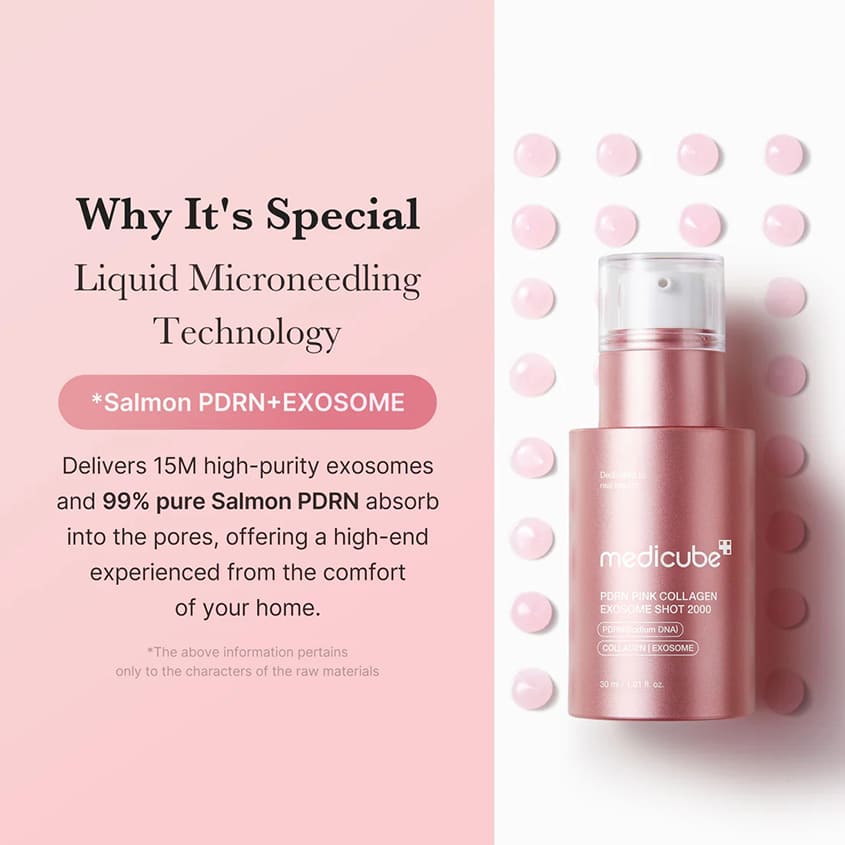 PDRN Pink Collagen Exosome Shot 2000