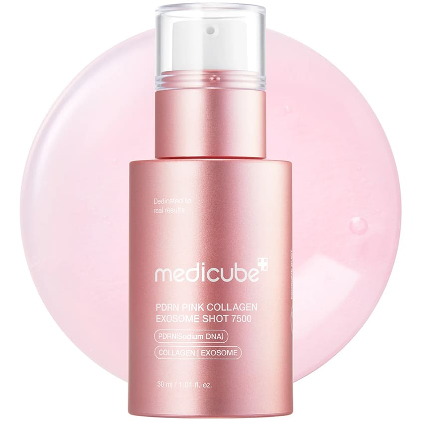MEDICUBE PDRN PINK EXOSOME SHOT SERUM 7500, 30 ML – متجر إلكتروني