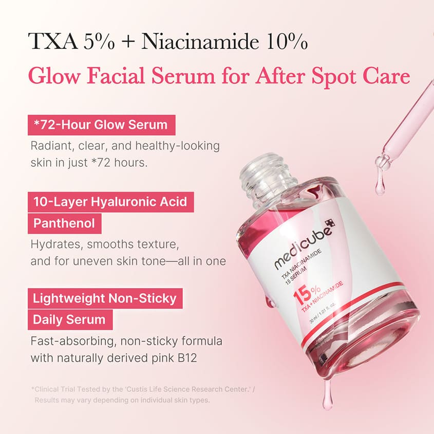 MEDICUBE TXA NIACINAMAIDE 15 SERUM, 30 ML – photo 5