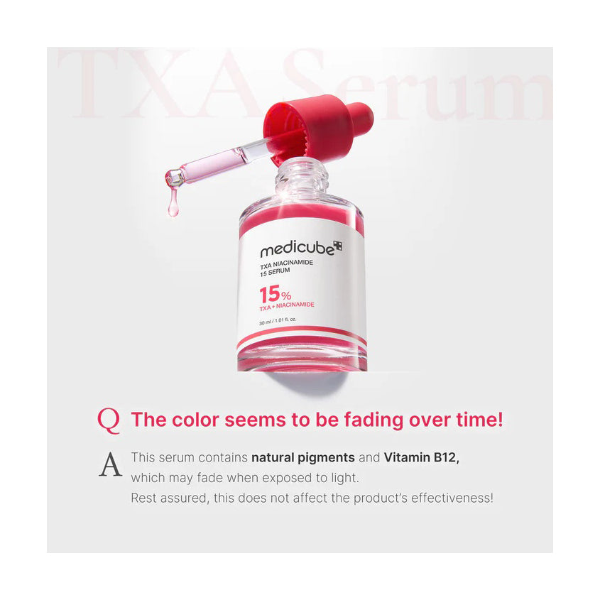 MEDICUBE TXA NIACINAMAIDE 15 SERUM, 30 ML – free delivery