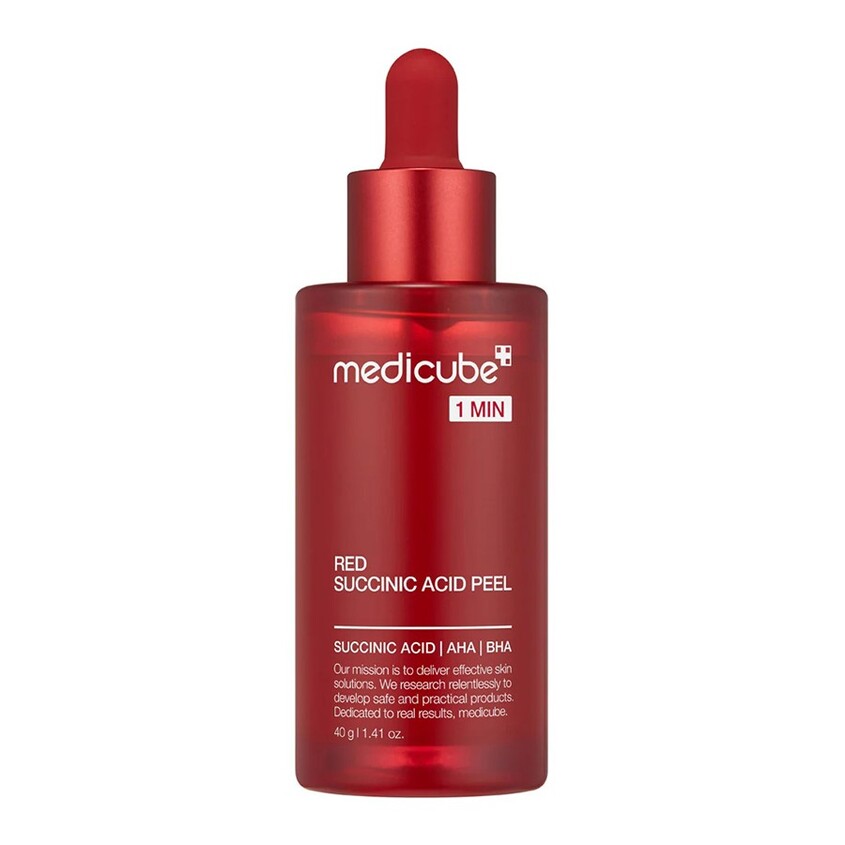 MEDICUBE RED ACNE SUCCINC ACID PEEL, 40 G