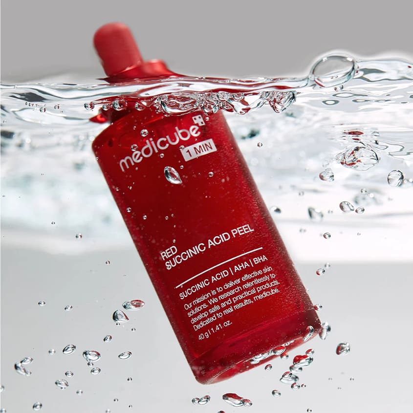 MEDICUBE RED ACNE SUCCINC ACID PEEL, 40 G – online store