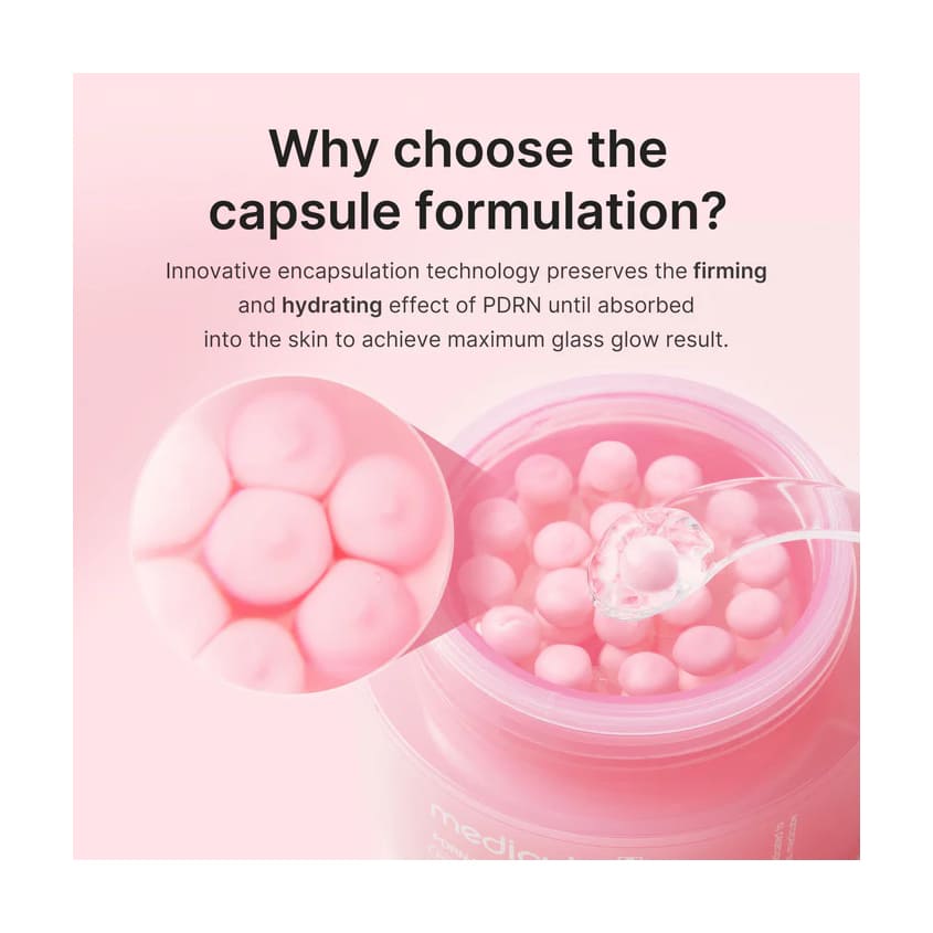 MEDICUBE PDRN PINK COLLAGEN CAPSULE CREAM, 55 G – free delivery