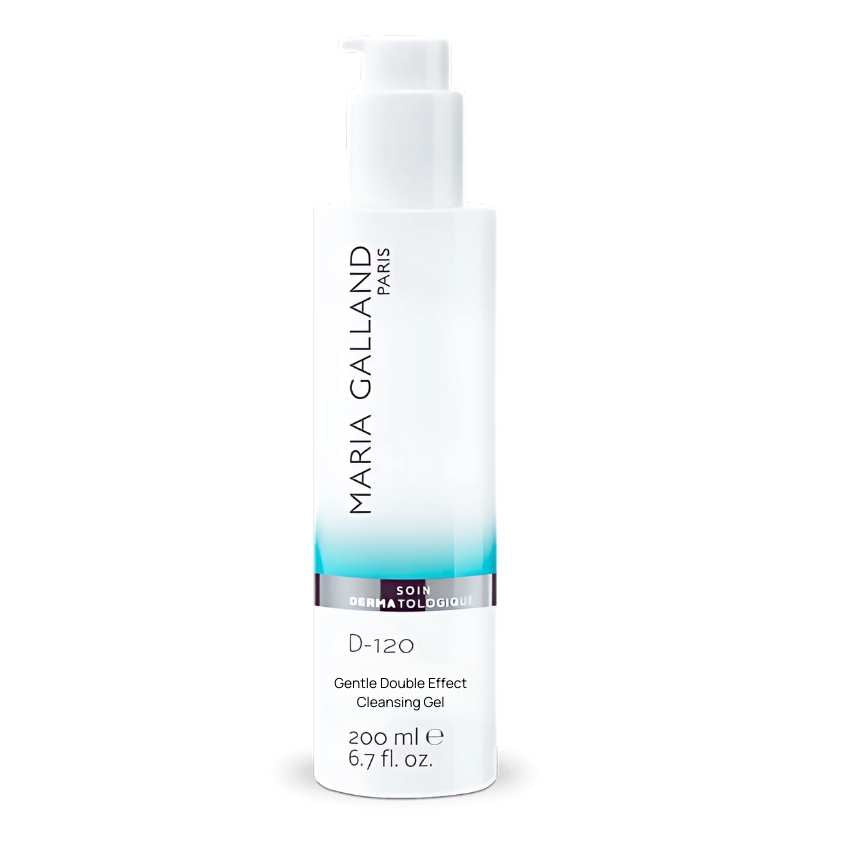 MARIA GALLAND GENTLE DOUBLE EFFECT CLEANSING GEL 200ML