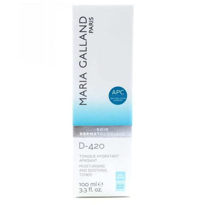 MOISTURISING AND SOOTHING TONER 100ML