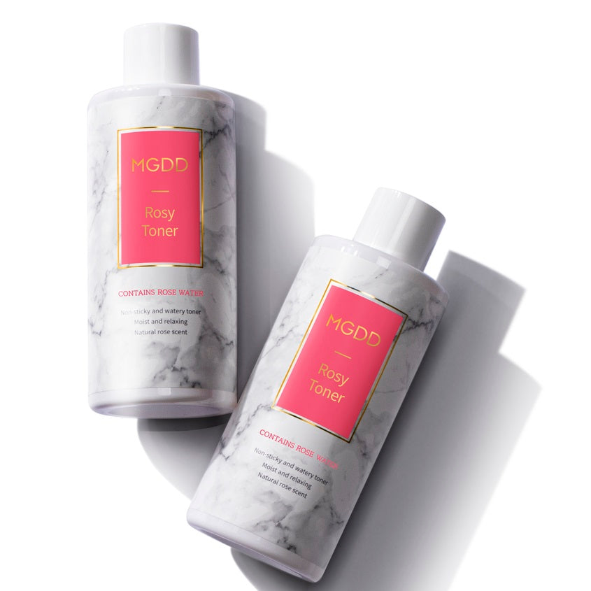 MGDD ROSY TONER 300ML – صورة 5