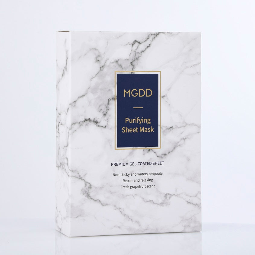 MGDD PURIFYING SHEET MASK 28ML – صورة 5