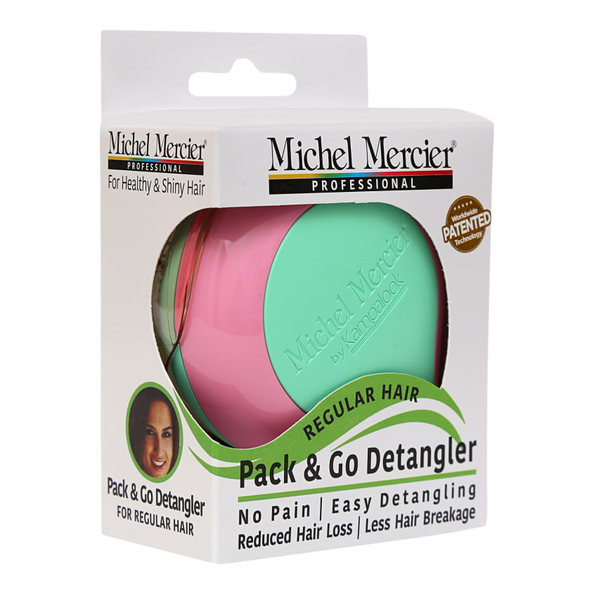 MICHEL MERCIER TRAVEL PASTEL DETANGLER REGULAR HAIR – متجر إلكتروني