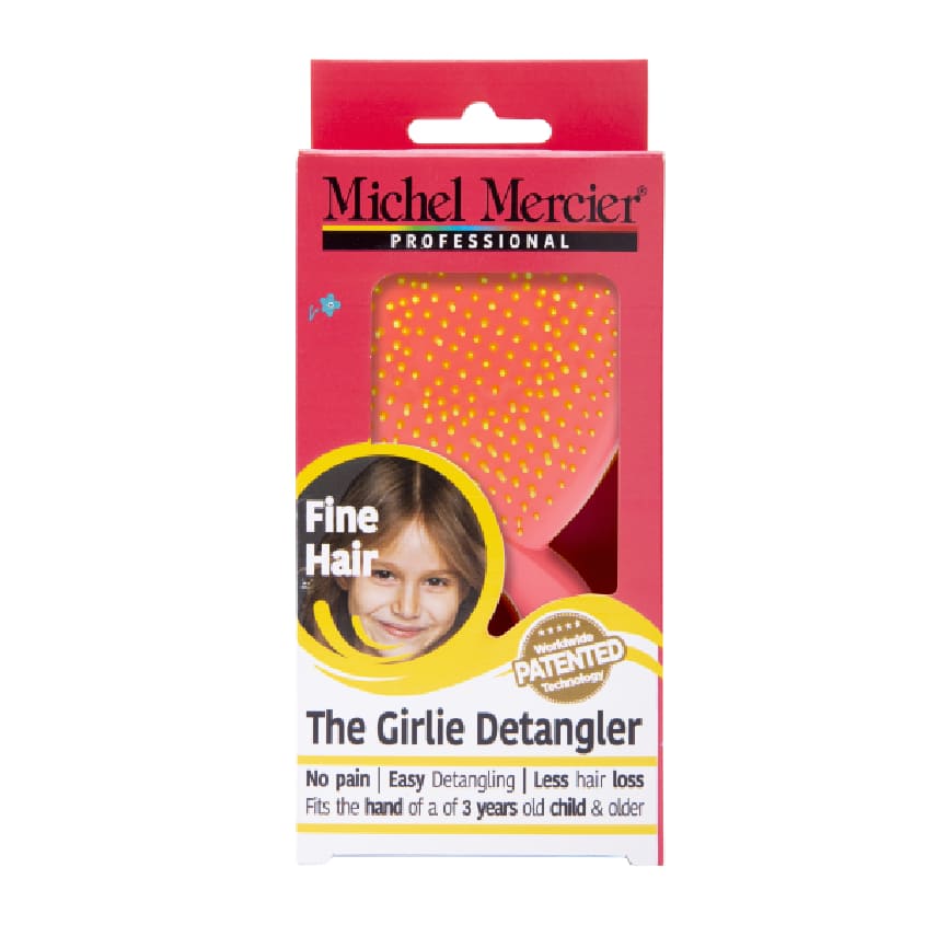 MICHEL MERCIER GIRLIE DETANGLER FINE HAIR