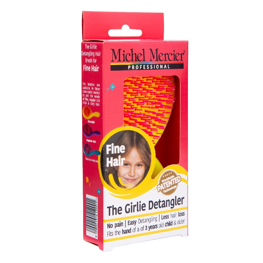 MICHEL MERCIER GIRLIE DETANGLER FINE HAIR – free delivery