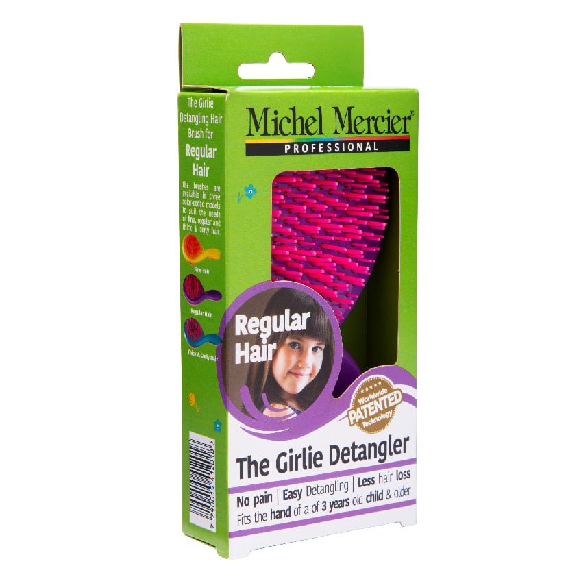 MICHEL MERCIER GIRLIE DETANGLER REGULAR HAIR – online store