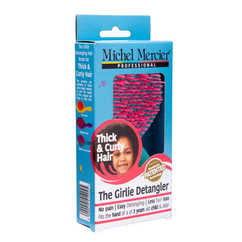 MICHEL MERCIER GIRLIE DETANGLER THICK & CURLY HAIR – photo 6