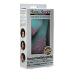 MICHEL MERCIER BLUE PASTEL SET (HOME & TRAVEL DETANGLER THICK & CURLY HAIR) – buy online