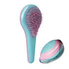 MICHEL MERCIER BLUE PASTEL SET (HOME & TRAVEL DETANGLER THICK & CURLY HAIR)