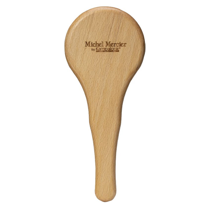 WOODEN BRUSH FOR FINE HAIR