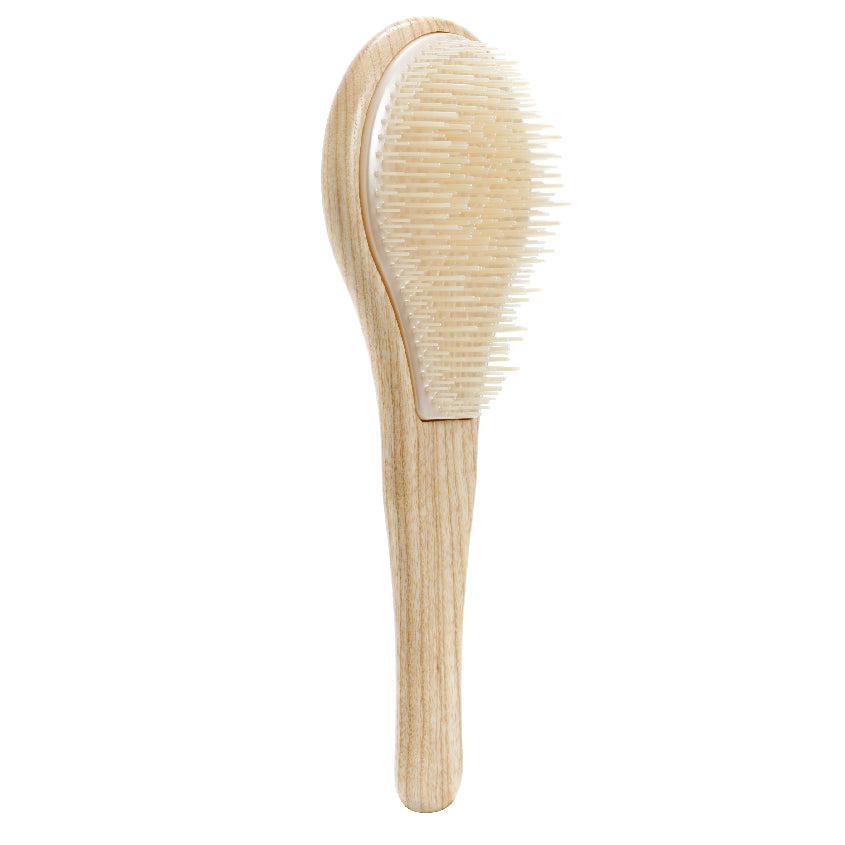 MICHEL MERCIER WOODEN BRUSH FOR FINE HAIR