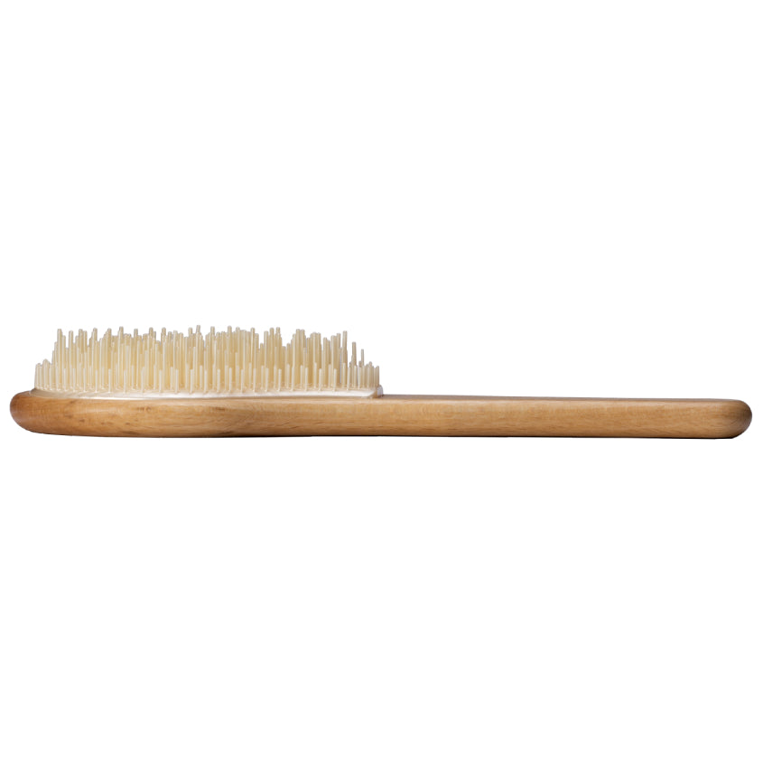 MICHEL MERCIER WOODEN BRUSH FOR FINE HAIR – شراء أونلاين
