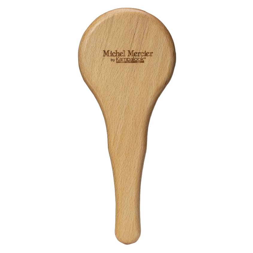 MICHEL MERCIER WOODEN BRUSH FOR THICK & CURLY HAIR – free delivery