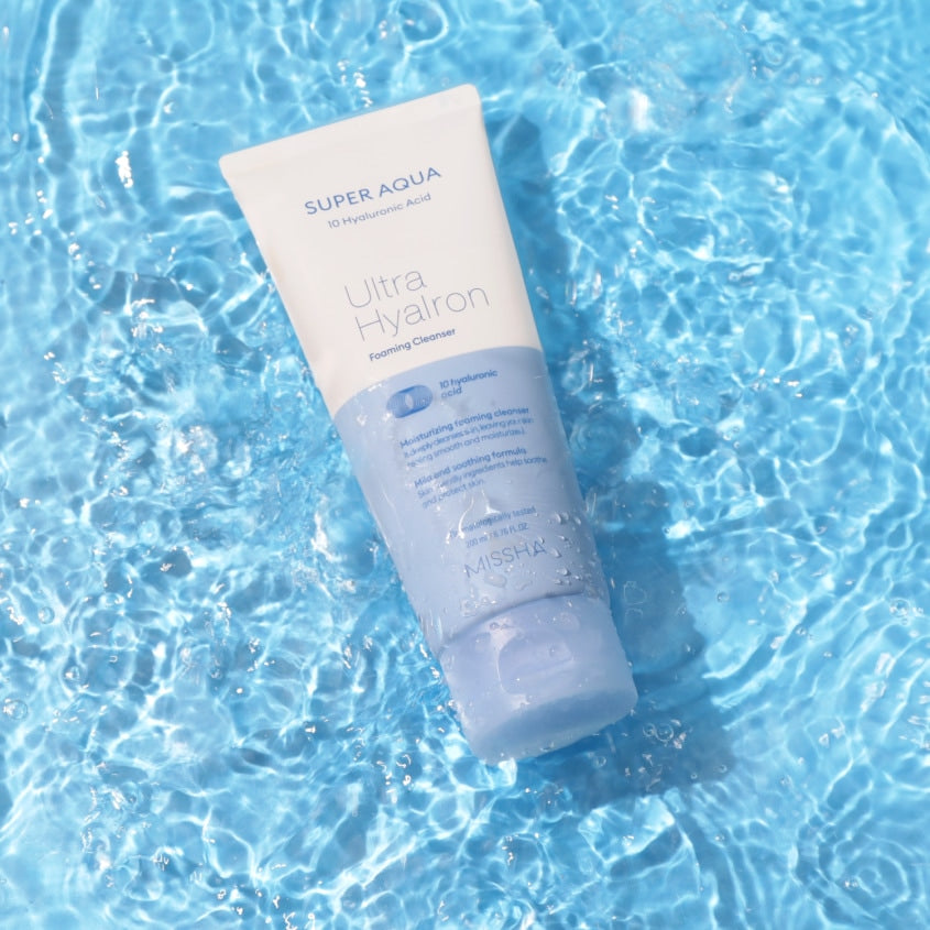 MISSHA FOAM FOR WASHING AND REMOVING MAKEUP 200 ML – online store