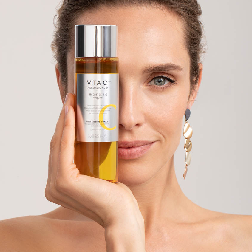 MISSHA SKIN RADIANCE TONER WITH VITAMIN C 200 ML – buy online