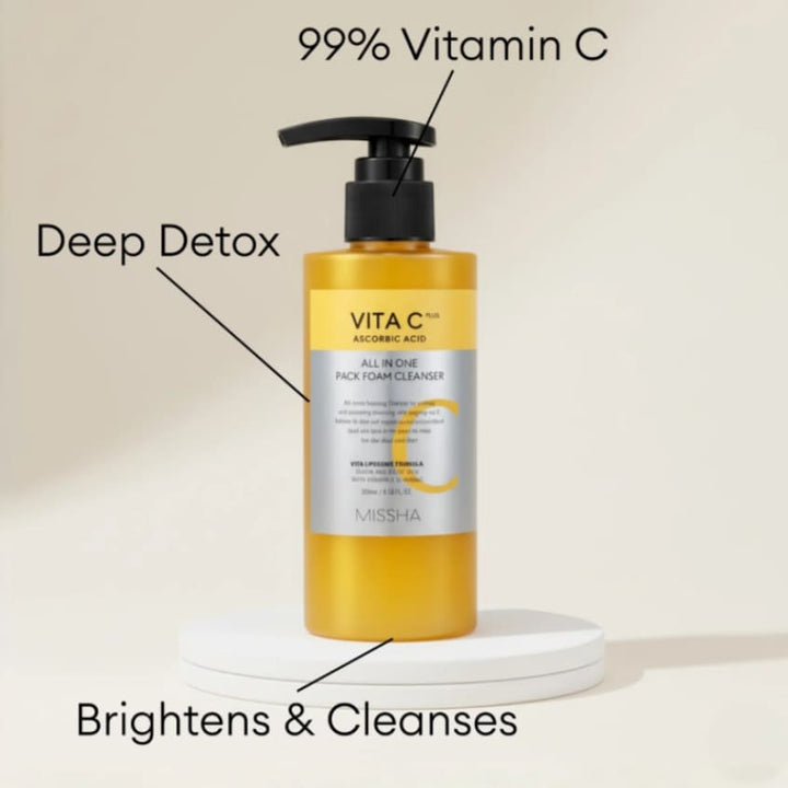 ALL IN ONE PACK FOAM CLEANSER 200 ML