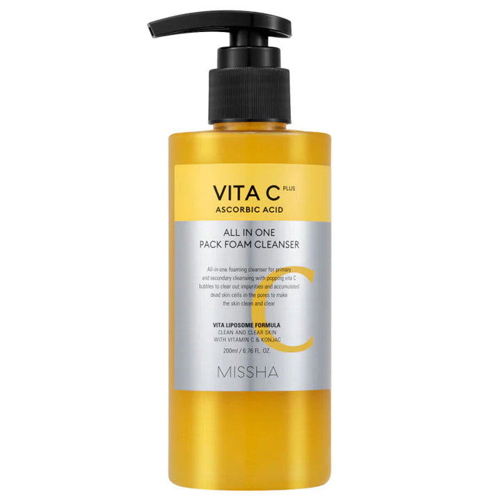 ALL IN ONE PACK FOAM CLEANSER 200 ML