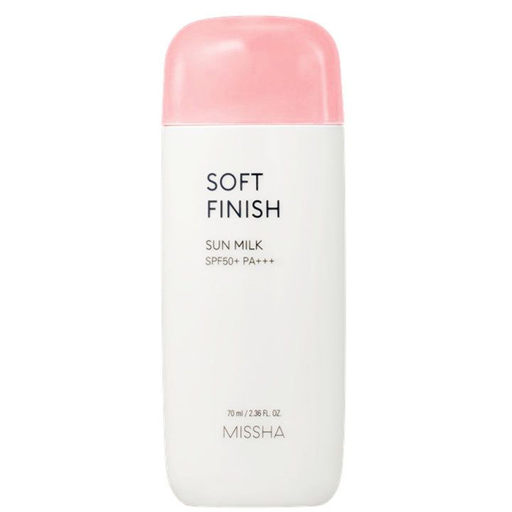 SPF50+ SOFT FINISH SUN MILK 70ML