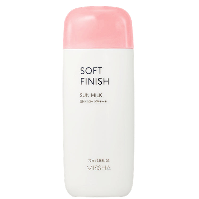 SPF50+ SOFT FINISH SUN MILK 70ML