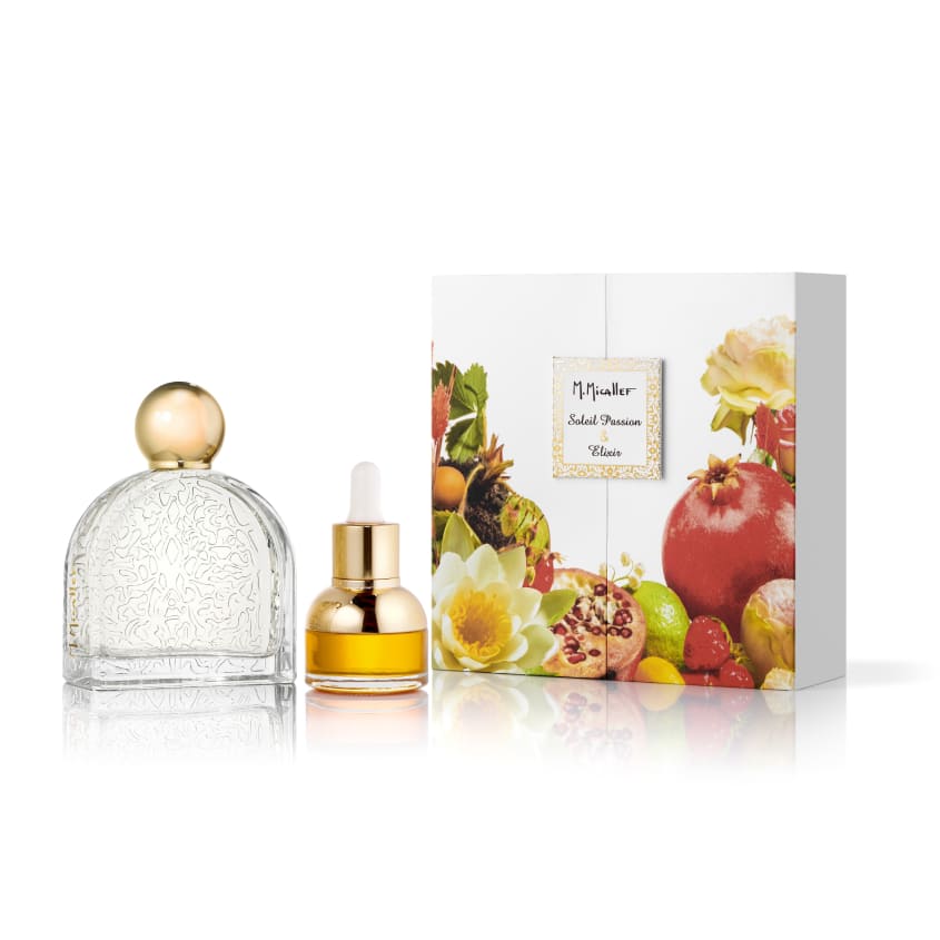 Coffret Soleil Passion & Elixir Gift Set
