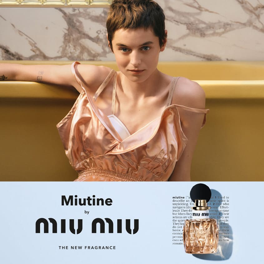 MIUMIU MISTINGUETT EDP V100ML MV NP