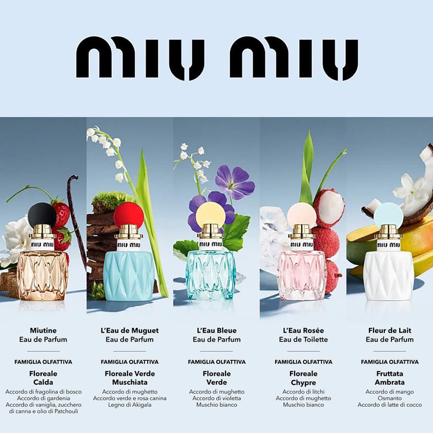 MIUMIU MISTINGUETT EDP V100ML MV NP