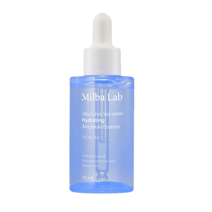 JEJU LAVA SEAWATER MOISTURIZING AMPOULE ESSENCE, 55 ML