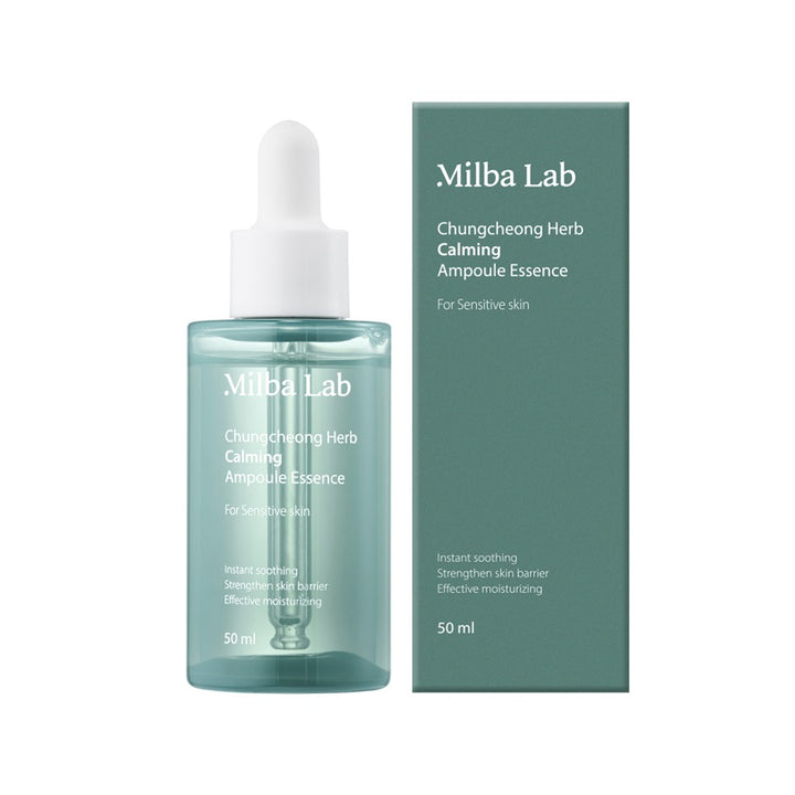 CHUNGCHEONG HERB SOOTHING AMPOULE ESSENCE, 50 ML